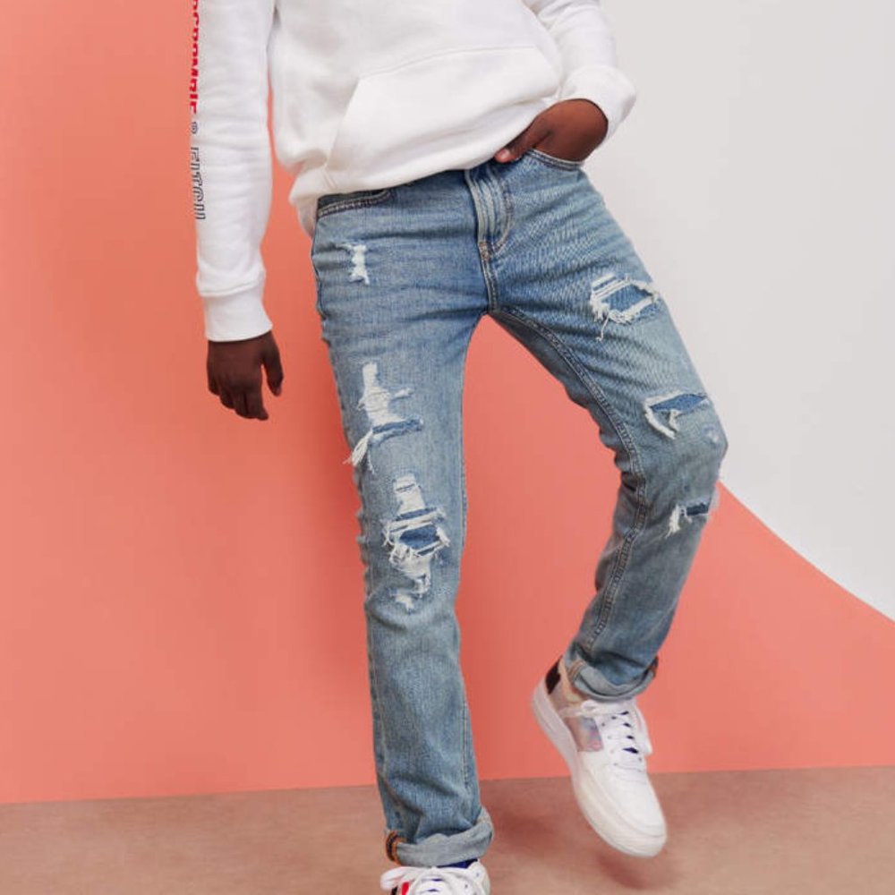 ABERCROMBIE KIDS Skinny jeans Slim Size 13-14 NWT - Picture 3 of 6